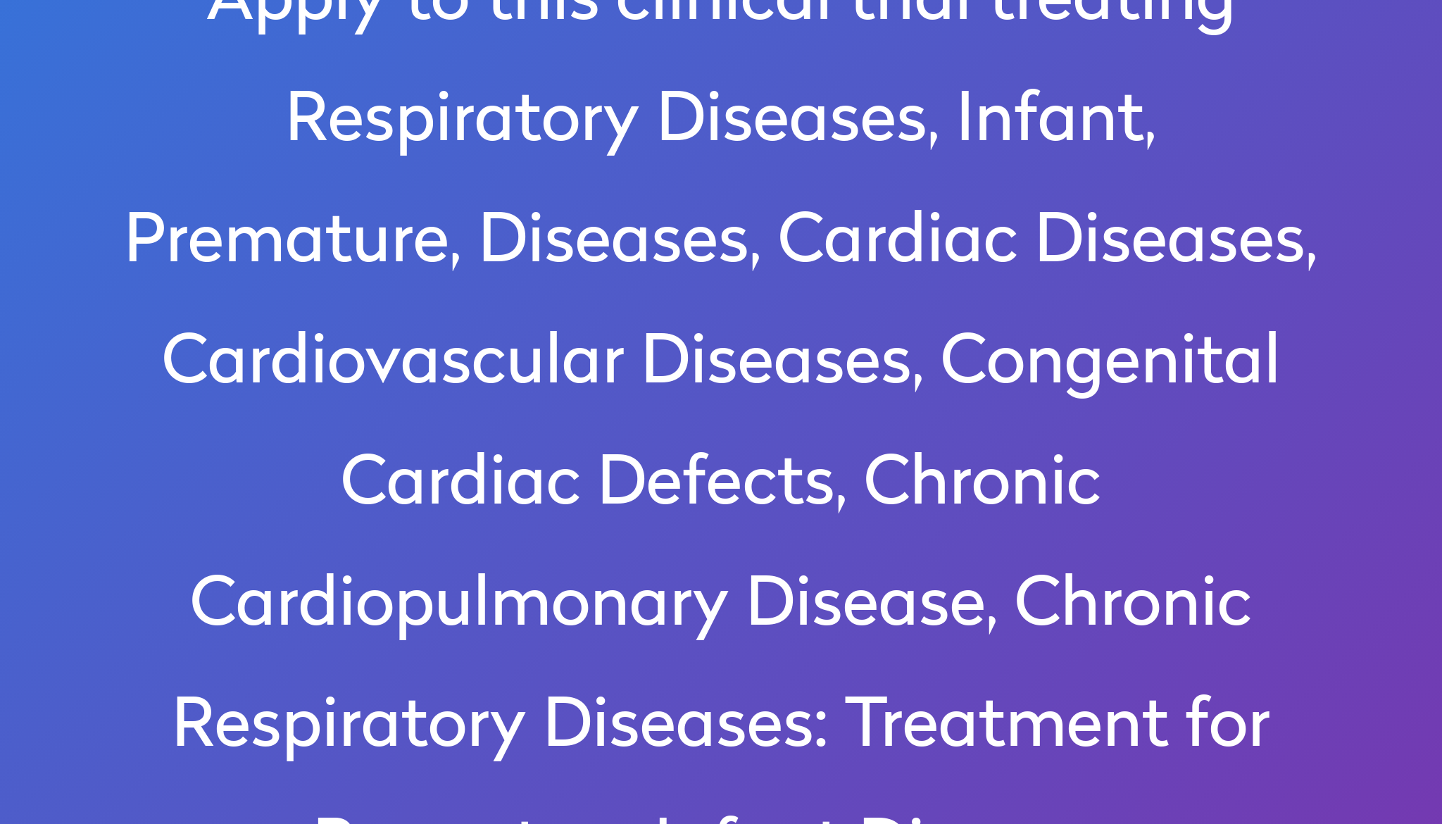 treatment-for-premature-infant-diseases-clinical-trial-2023-power